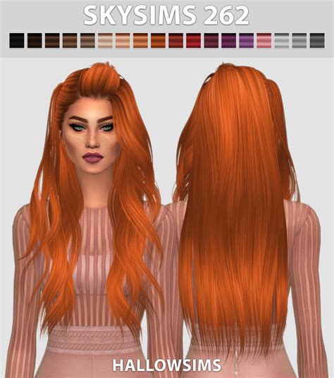 hairs the sims 4